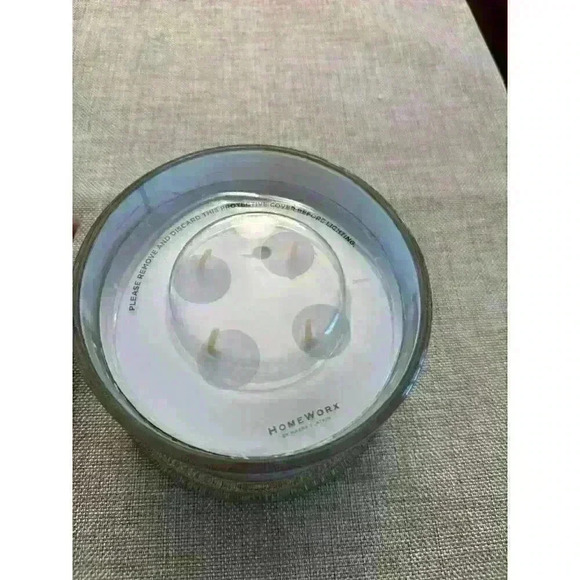 Homeworx by Slotkin Simply Snow 4 wick Candle - Picture 2 of 2